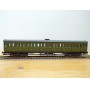 France Trains  214, voiture à portières latérales 1 ère / 2 ème  classe  type Ty  EST   BO 