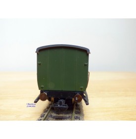 France Trains  214, voiture à portières latérales 1 ère / 2 ème  classe  type Ty  EST   BO 
