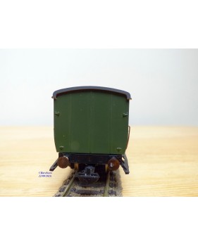 France Trains  214, voiture à portières latérales 1 ère / 2 ème  classe  type Ty  EST   BO 
