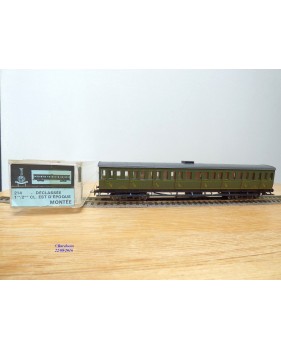 France Trains  214, voiture à portières latérales 1 ère / 2 ème  classe  type Ty  EST   BO 