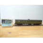 France Trains  214, voiture à portières latérales 1 ère / 2 ème  classe  type Ty  EST   BO 