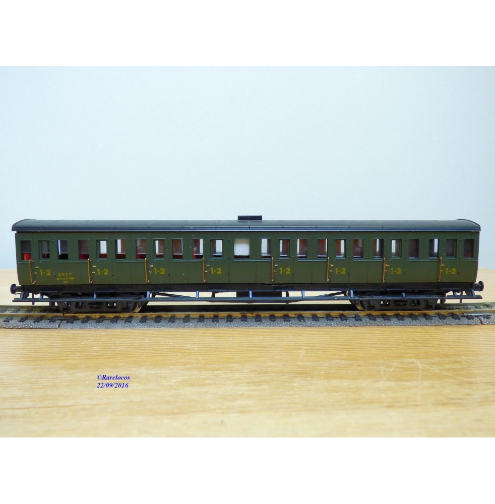France Trains 407 allège postale PEz SNCF BO