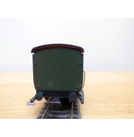 France Trains  204, voiture à portières latérales 1 ère / 2 ème  classe  déclassée type Ty  EST     SNCF   BO 