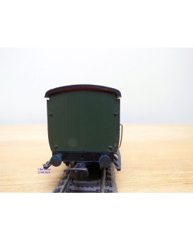 France Trains  204, voiture à portières latérales 1 ère / 2 ème  classe  déclassée type Ty  EST     SNCF   BO 