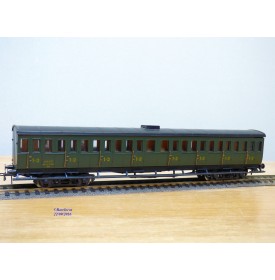 France Trains 407 allège postale PEz SNCF BO