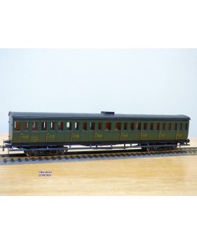 France Trains 407 allège postale PEz SNCF BO