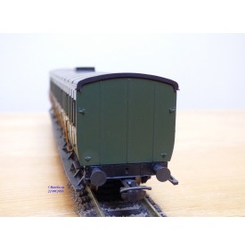 France Trains 407 allège postale PEz SNCF BO