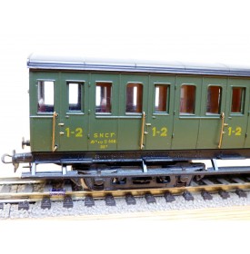 France Trains 407 allège postale PEz SNCF BO