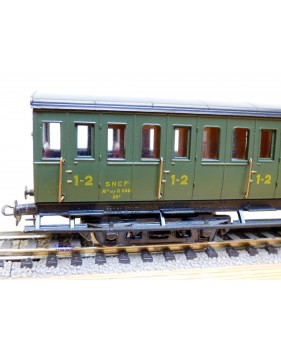 France Trains 407 allège postale PEz SNCF BO