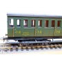 France Trains 407 allège postale PEz SNCF BO