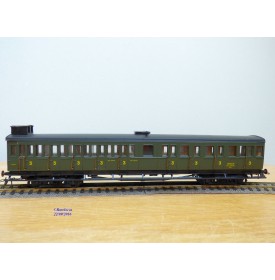 France Trains 407 allège postale PEz SNCF BO