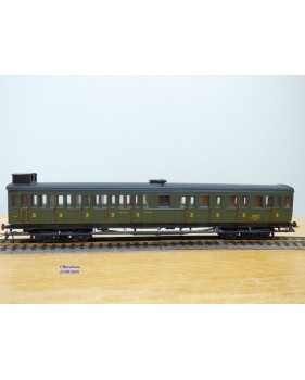 France Trains 407 allège postale PEz SNCF BO