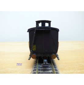 France Trains  205, voiture à portières latérales à guérite de 3 ème  classe   type Ty  EST     SNCF   BO 