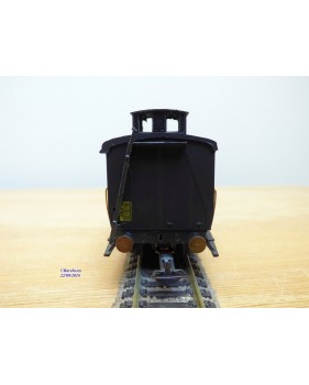 France Trains 407 allège postale PEz SNCF BO