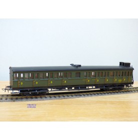 France Trains 407 allège postale PEz SNCF BO