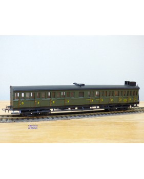 France Trains 407 allège postale PEz SNCF BO