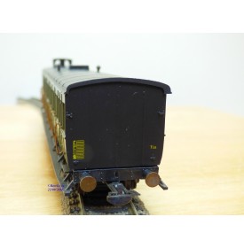 France Trains 407 allège postale PEz SNCF BO