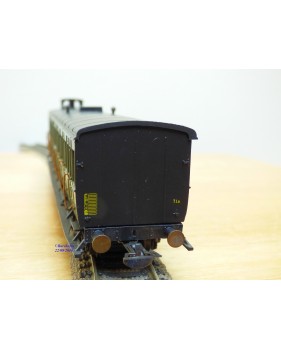 France Trains 407 allège postale PEz SNCF BO