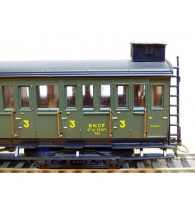 France Trains 407 allège postale PEz SNCF BO