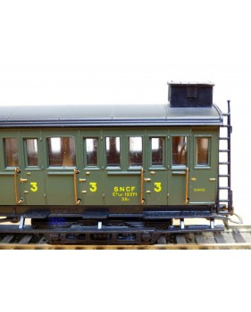 France Trains 407 allège postale PEz SNCF BO