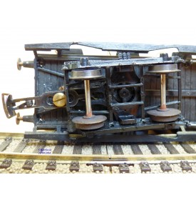 France Trains 407 allège postale PEz SNCF BO