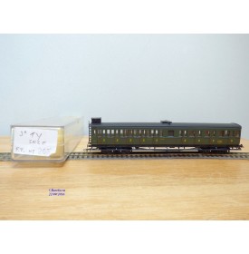 France Trains 407 allège postale PEz SNCF BO