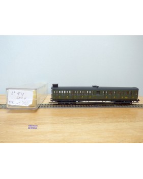 France Trains 407 allège postale PEz SNCF BO