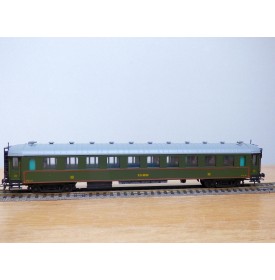 France Trains  292,  voiture  OCEM à flancs lisses  3 Cl. type C10 yfi    N°: 11312     PO-MIDI     BO