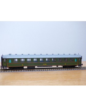 France Trains  292,  voiture  OCEM à flancs lisses  3 Cl. type C10 yfi    N°: 11312     PO-MIDI     BO