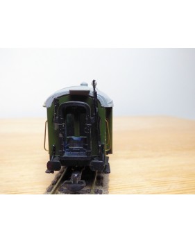 France Trains  292,  voiture  OCEM à flancs lisses  3 Cl. type C10 yfi    N°: 11312     PO-MIDI     BO