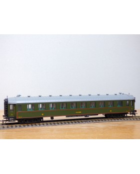 France Trains  292,  voiture  OCEM à flancs lisses  3 Cl. type C10 yfi    N°: 11312     PO-MIDI     BO