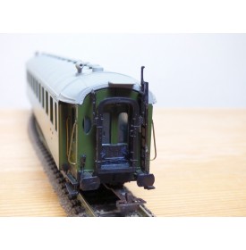 France Trains  292,  voiture  OCEM à flancs lisses  3 Cl. type C10 yfi    N°: 11312     PO-MIDI     BO