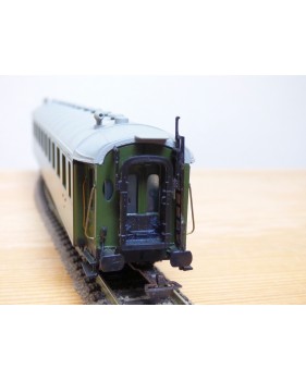 France Trains 407 allège postale PEz SNCF BO