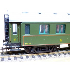 France Trains 407 allège postale PEz SNCF BO