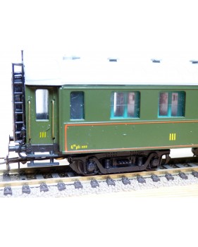 France Trains  292,  voiture  OCEM à flancs lisses  3 Cl. type C10 yfi    N°: 11312     PO-MIDI     BO