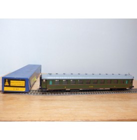 France Trains  292,  voiture  OCEM à flancs lisses  3 Cl. type C10 yfi    N°: 11312     PO-MIDI     BO