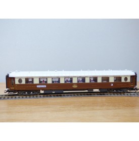 RIVAROSSI  véro 2516, voiture salon Pullman 1 ère classe avec cuisine  WSPC  N° 4006  DE  Flêche d' Or    CIWL    BO