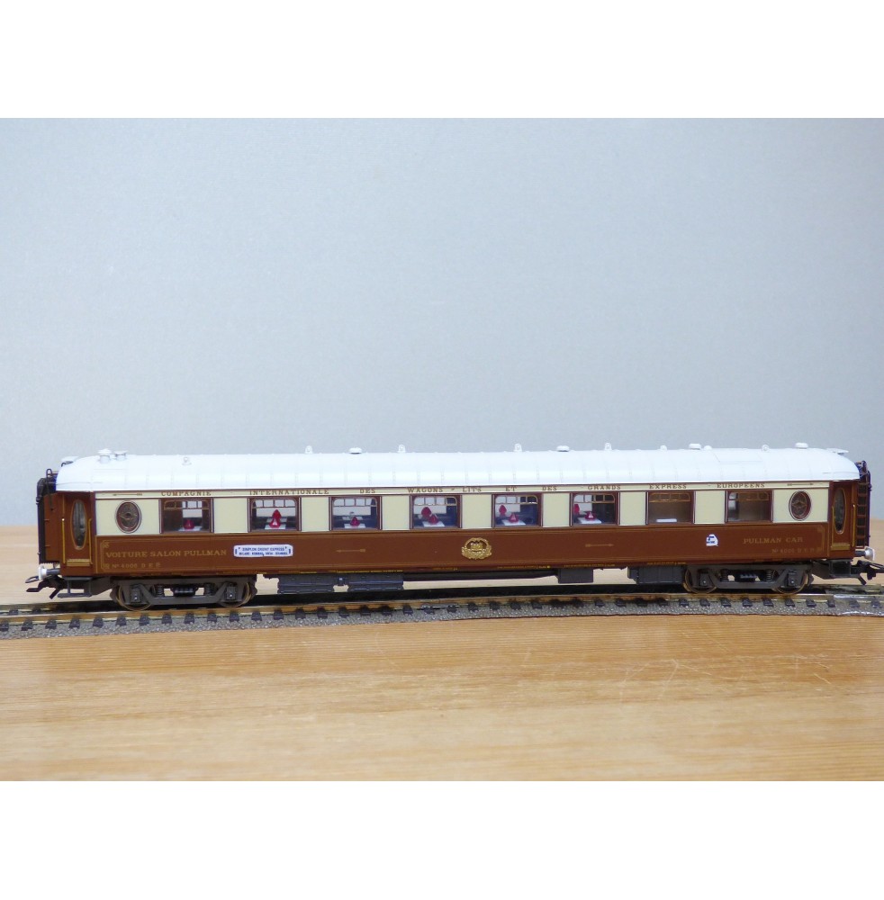RIVAROSSI V ABZ voiture grandes lignes mixte 1/2 ème Cl. type ABz FS 
