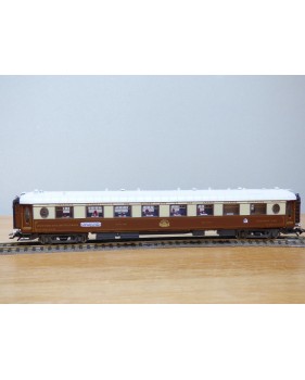 RIVAROSSI V ABZ voiture grandes lignes mixte 1/2 ème Cl. type ABz FS 