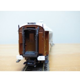 RIVAROSSI  véro 2516, voiture salon Pullman 1 ère classe avec cuisine  WSPC  N° 4006  DE  Flêche d' Or    CIWL    BO