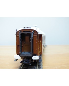 RIVAROSSI V ABZ voiture grandes lignes mixte 1/2 ème Cl. type ABz FS 
