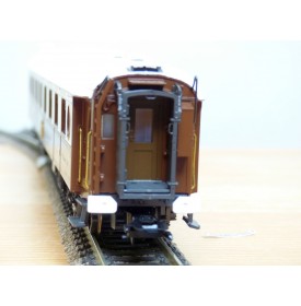 RIVAROSSI  véro 2516, voiture salon Pullman 1 ère classe avec cuisine  WSPC  N° 4006  DE  Flêche d' Or    CIWL    BO
