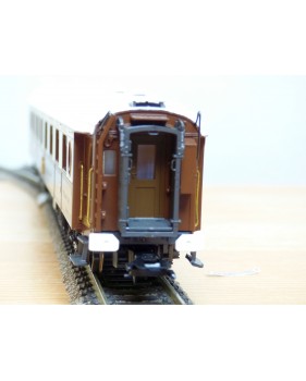 RIVAROSSI V ABZ voiture grandes lignes mixte 1/2 ème Cl. type ABz FS 