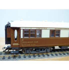 RIVAROSSI  véro 2516, voiture salon Pullman 1 ère classe avec cuisine  WSPC  N° 4006  DE  Flêche d' Or    CIWL    BO