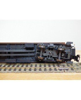 RIVAROSSI V ABZ voiture grandes lignes mixte 1/2 ème Cl. type ABz FS 