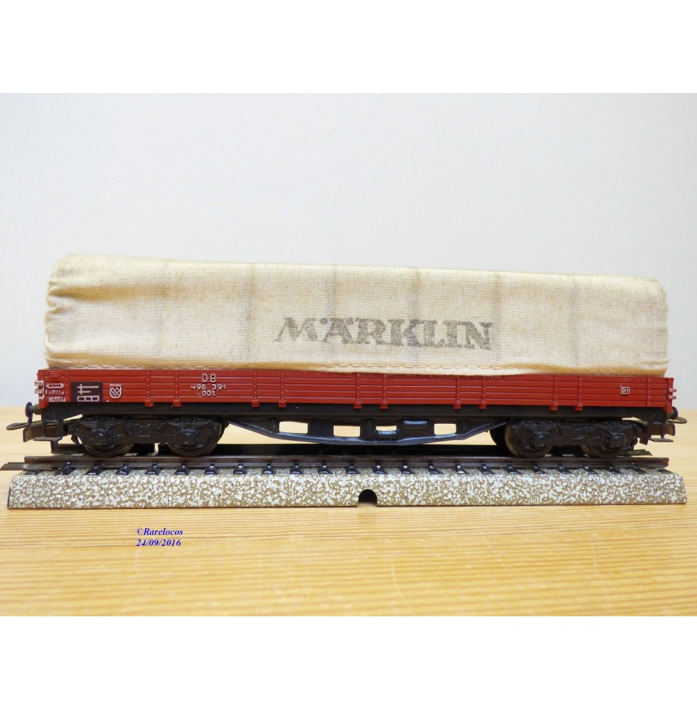 Märklin 4517,  wagon tombereau à bogies DB BO