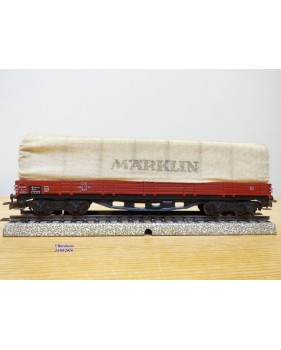 Märklin 4517,  wagon tombereau à bogies DB BO