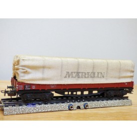Märklin 4517,  wagon tombereau à bogies DB BO
