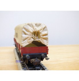 Märklin 4517,  wagon tombereau à bogies DB BO