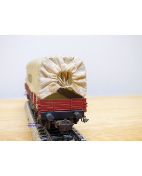 Märklin 4517,  wagon tombereau à bogies DB BO